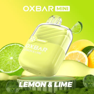 lemon & lime | OXBAR Mini 600 Puffs Disposable Vape